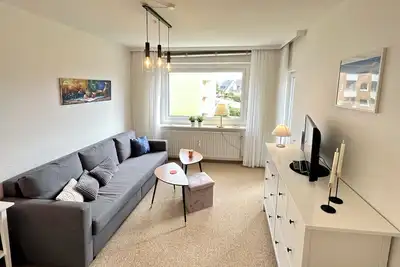 Image de Cozy accommodation with balcony and garden view near the beach in Westerland