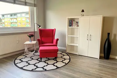 Image de Modern apartment in Westerland with balcony, WiFi and close to the sandy beach