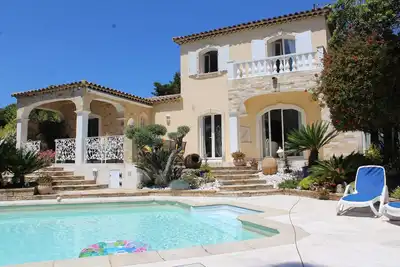 Image de Villa La Cigalière Kids & pets welcome St Raphaël, Golf, Riviera Sea Côte d'Azur