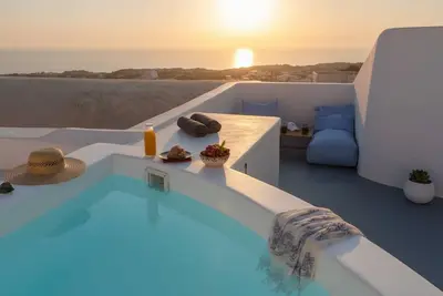 Image de Afrodite Sea View Beauty with Rooftop Jacuzzi