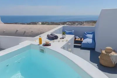 Image de Artemis Sunset Santorini Stay Rooftop Jacuzzi View