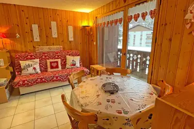 Image de Appartement T2 central avec balcon et casier à skis