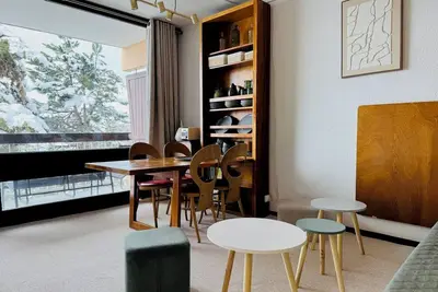 Image de Studio Douillet et rénové\n Ski-aux-Pieds \n Vue Montagne aux Deux Alpes