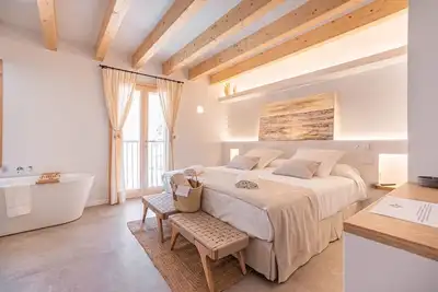 Image de Chambre « 203 - Double Supérieure » avec vue sur la mer, Wi-Fi et climatisation