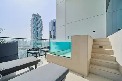 Image de Elegant 2br Apartment with Private Pool in Jvc