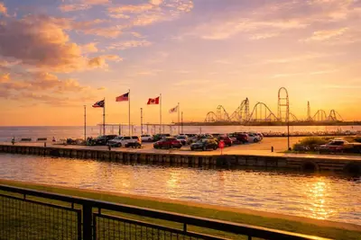 Image de Waterfront W/ Patio Amazing View Cedar Point