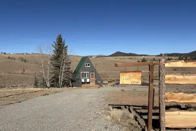 Image de Serene 2-bedroom A-Frame in Jefferson perfect for Hot Tub + Views + Stargazing