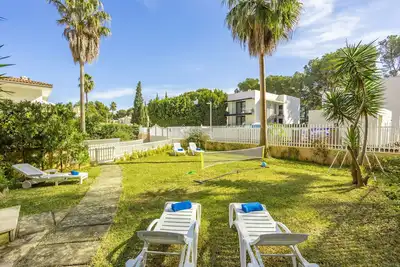 Image de Playa de los Pinos  5 personnes jardin wifi