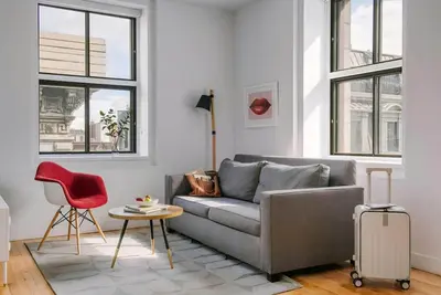 Image de The Alexander –1 Bd Premium w/Sofa Bed|Old Montreal