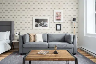 Image de The Alexander–Studio w/King Bed+Sofa Bed|Old Montreal