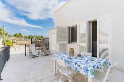 Image de Maison de vacances « Villino Lillo » avec terrasse partagée, Wi-Fi et climatisation