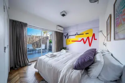 Image de Mot Rentals + Pacheco de Melo - Stylished Terraced Apt in Recoleta