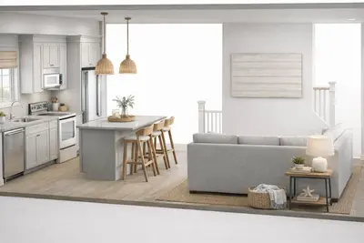 Image de Flyer Cove: 4 Bed/3 Bath Cozy, Lakeside Cottage!