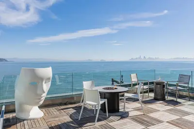 Waterfront with Rooftop Deck\n30 Night Min Stay