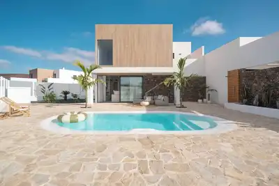 Image de Villa Noma : design house with private heated pool in Corralejo, Spain