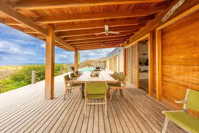 Image de Ocean View Villa Siesta in Sabadeco, Private Pool, 3 Bedrooms