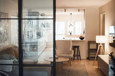 Image de Modern 3br Vasastan Flat w/ Office & Balconies