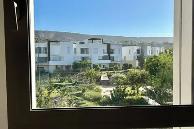 Image de Chic & Cozy One-bedroom apt with 3 beds - Family time in Taghazout