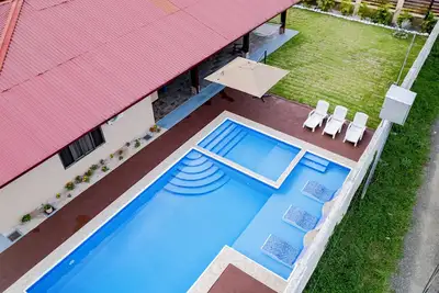 Image de Wonderful 4-bedroom villa with Ac in peaceful - Villa Abigail La Fortuna