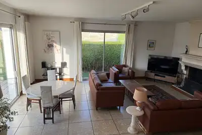 Image de Une maison avec jardin pour 7 personnes