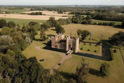 Image de Historic castle in Norfolk