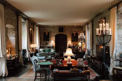 Image de Lovingly restored castle in the Scottish Borders