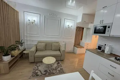 Image de Cozy 1-bedroom apartment in brilliant Batumi with Ac