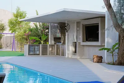 Image de Luxury Pool Villa with a beautiful mountain view