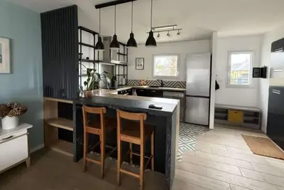 Image de Maison familiale entre terre et mer – Terrasse  et  Jardin– Erquy