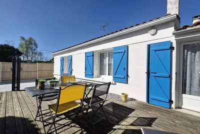 Image de Saint Palais sur Mer - PROXIMITÉ Lac pour cette petite Maison Mitoyenne - Wifi