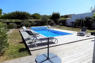Image de Meschers - Maison Recente avec Piscine Privative dans quartier très calme