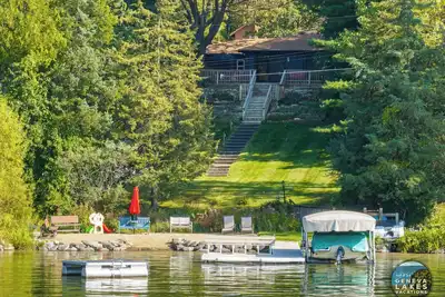 Image de Lakefront Getaway, Swim, Laugh, Family Fun for all! Close to Kettle Moraine