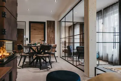 Image de City Side Suite Loft with Led fireplace