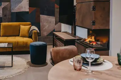 Image de Comfort Suite with Led fireplace and balcony