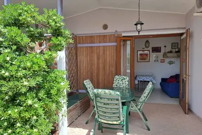 Image de Appartement de vacances avec jardin privé dans un endroit calme