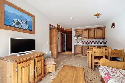 Image de Appartement skis aux pieds aux Menuires