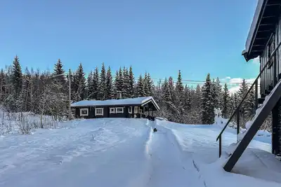 Image de Superbe maison à Nybergsund avec Wi-Fi