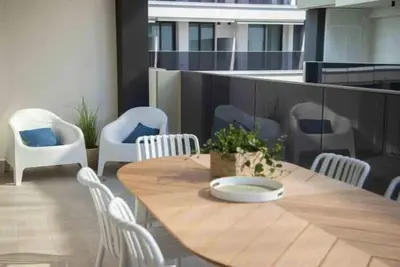 Image de Appartement de vacances sur deux étages avec climatisation et balcon