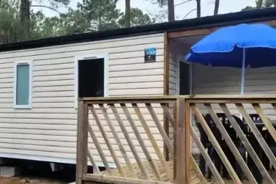 Image de Mobil Home Aqua 4 pièces 6 Personnes Terrasse Semi-Couverte