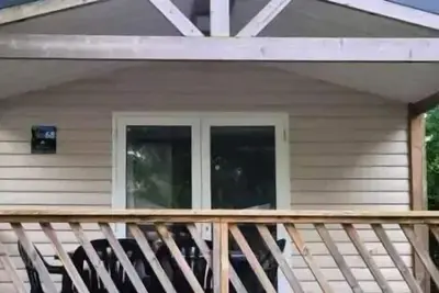 Image de Mobil Home Aqua 3 pièces 4/6 Personnes Terrasse Bay