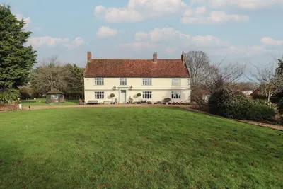Image de Winston Hall Farmhouse, pet friendly, with open fire in Beccles