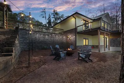 Image de Wedowee Lakefront Cove + Firepit + Game Room + Retreat