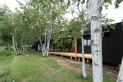 Image de A relaxing rental house surrounded by white birch  / Azumino City Nagano