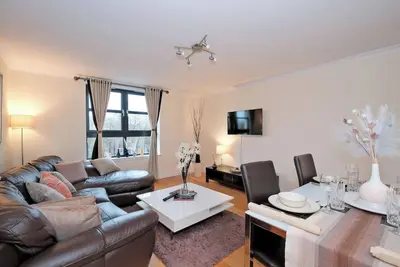 Image de Appartement exécutif de 2 lits dans le centre-ville d'Aberdeen
