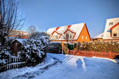 Image de Beautiful semi-detached house near Berlin with garden