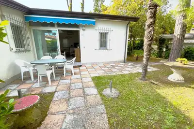 Image de Appartement de vacances avec jardin privé