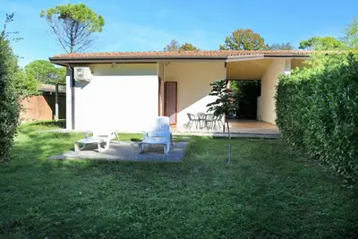 Image de Appartement de vacances avec jardin privé dans un endroit calme