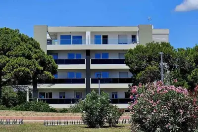 Image de Appartement de vacances avec climatisation et balcon