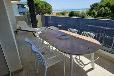 Image de Appartement de vacances avec climatisation et balcon