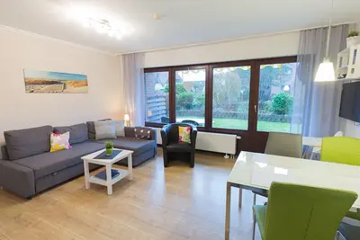 Image de Vacation apartment Kleine Krabbe, holiday apartment mediation North Sea - Ferienwohnung Kleine